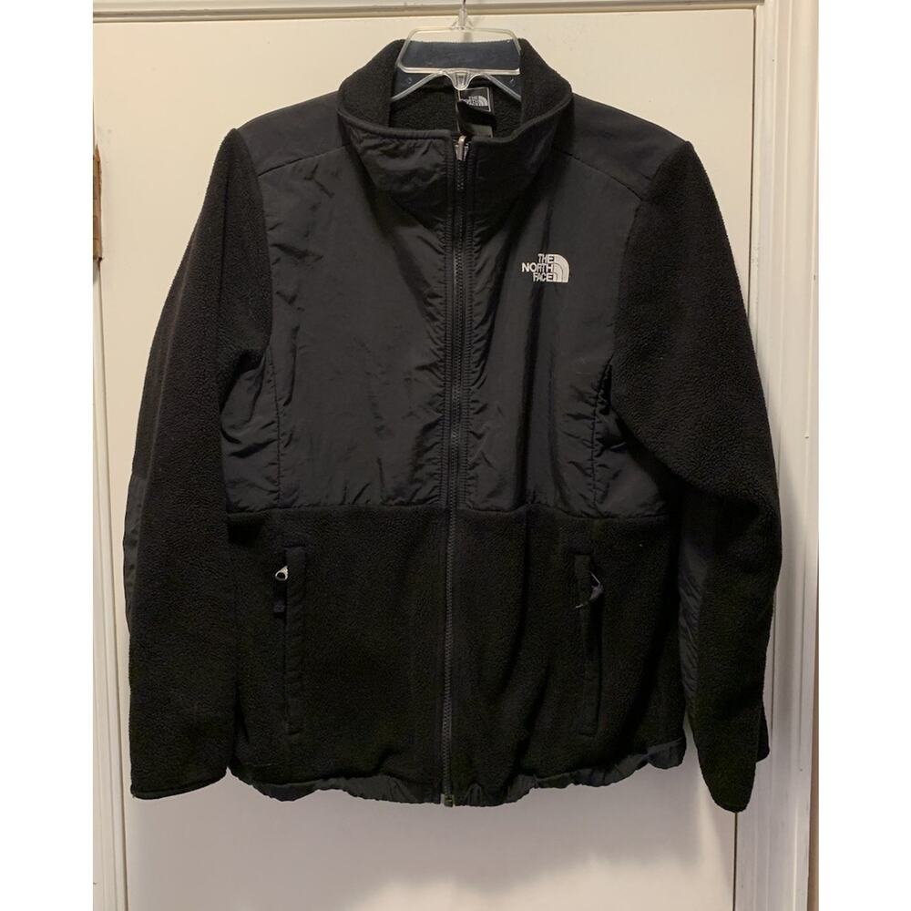 The North Face Zip Up Jacket Size Medium / Large Black
